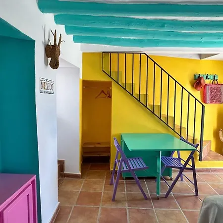 La Casa De Colores Holiday home Olvera